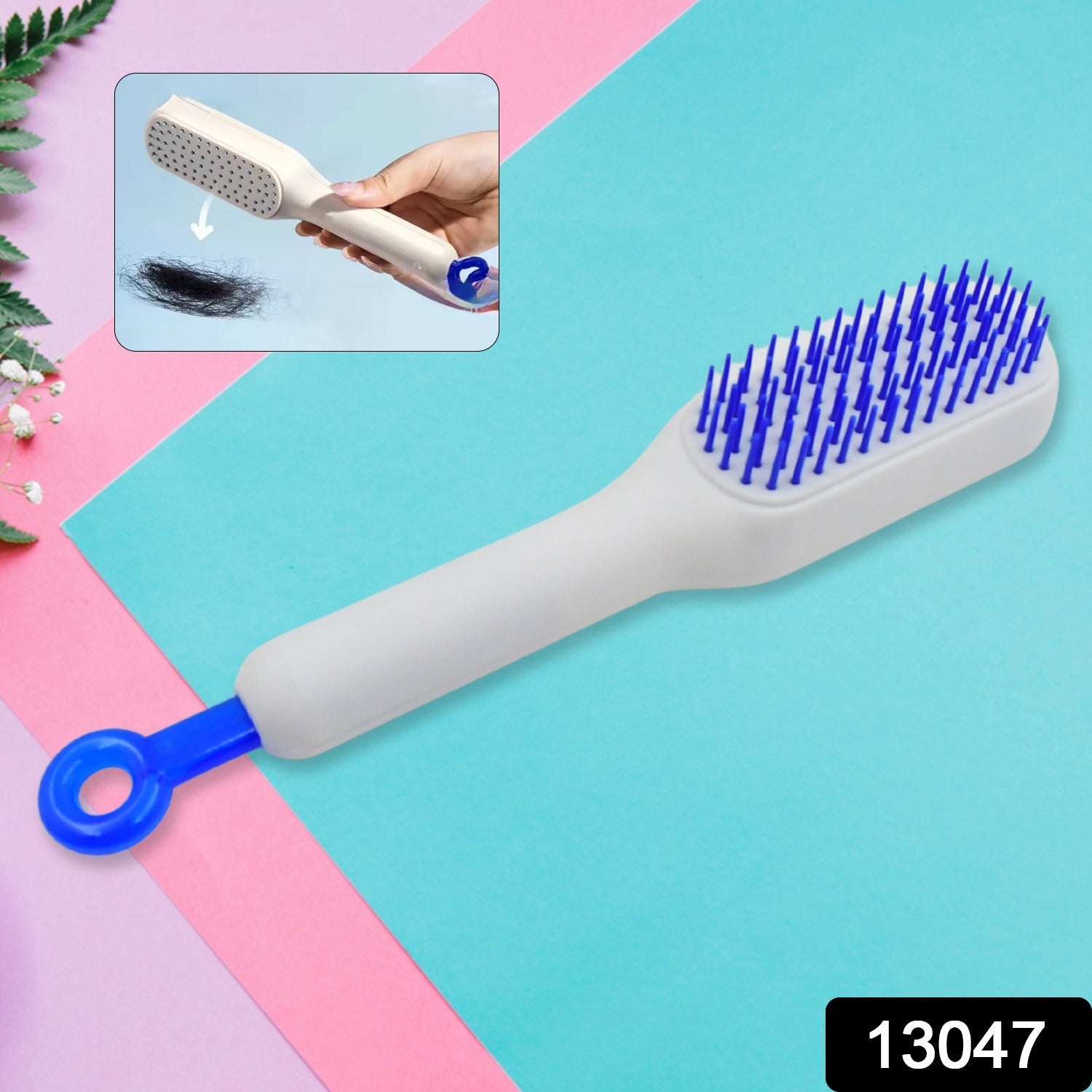 13047 Self-Cleaning Hairbrush, Self-Cleaning Anti-Static Detangling Massage Comb, One-pull Clean Scalable Rotate Lifting Self Cleaning Hairbrush Hair Styling Tools 13047 Self-Cleaning Hairbrush, Self-Cleaning Anti-Static Detangling Massage Comb, One-pull Clean Scalable Rotate Lifting Self Cleaning Hairbrush Hair Styling Tools
